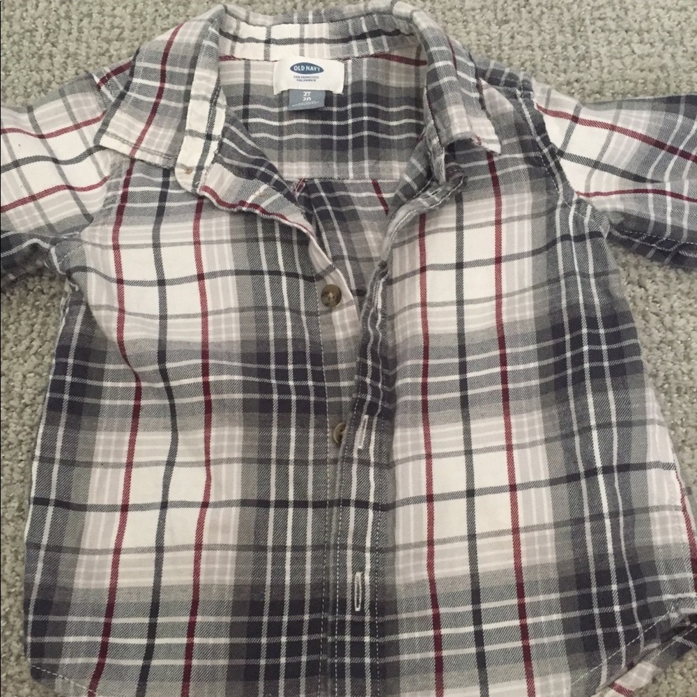 Old Navy Toddler Boy Button Down Shirt